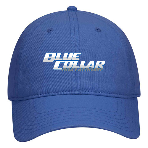 Blue Collar Box Lacrosse Low Profile Cap