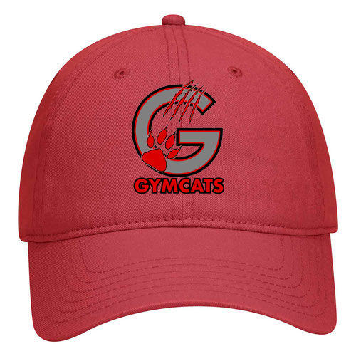 Gymcats Gymnastics Low Profile Dad Hat