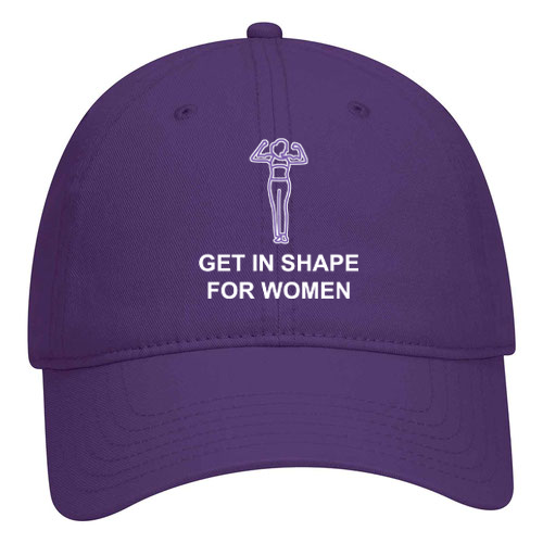 Get In Shape For Women Personal Training Low Profile Cap