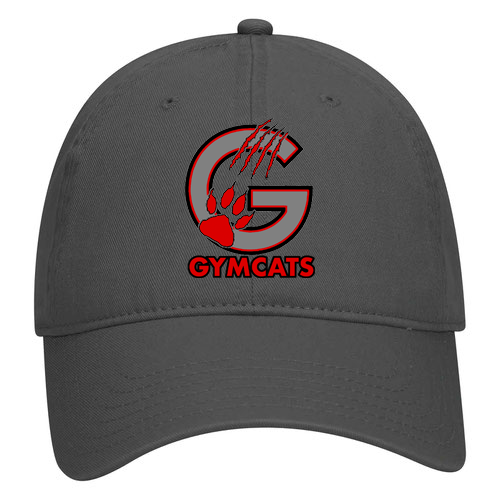 Gymcats Gymnastics Low Profile Dad Hat