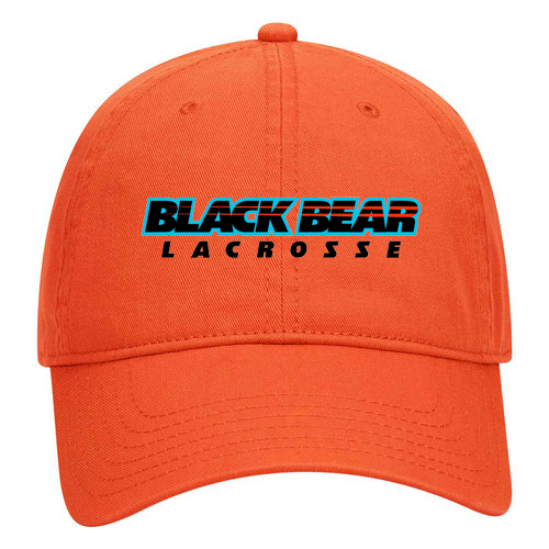 Black Bear Lacrosse Dad Hat