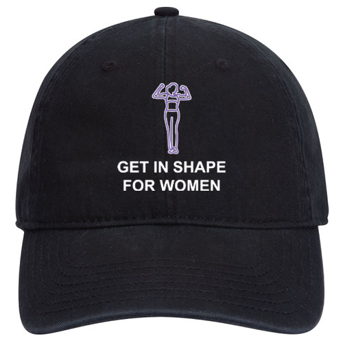 Get In Shape For Women Personal Training Low Profile Cap