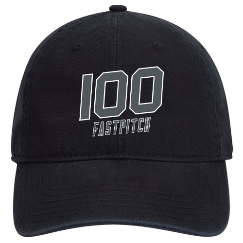 Hundreds Softball Dad Hat