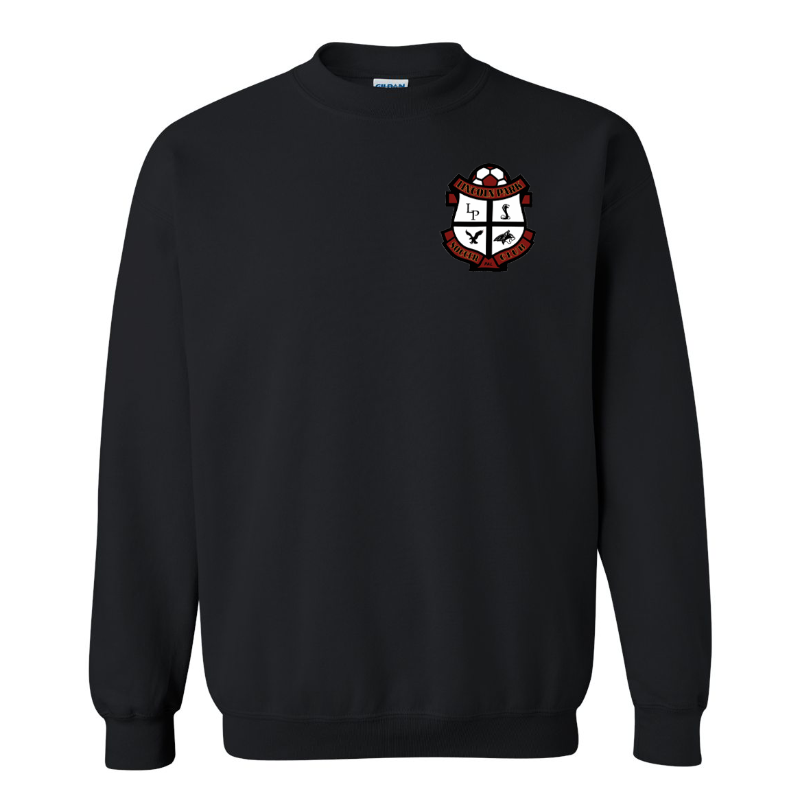 Lincoln Park PAL Soccer Heavy Blend Crewneck