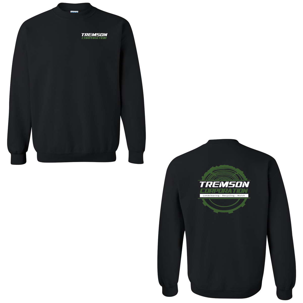 Tremson Corporation Heavy Blend Crewneck