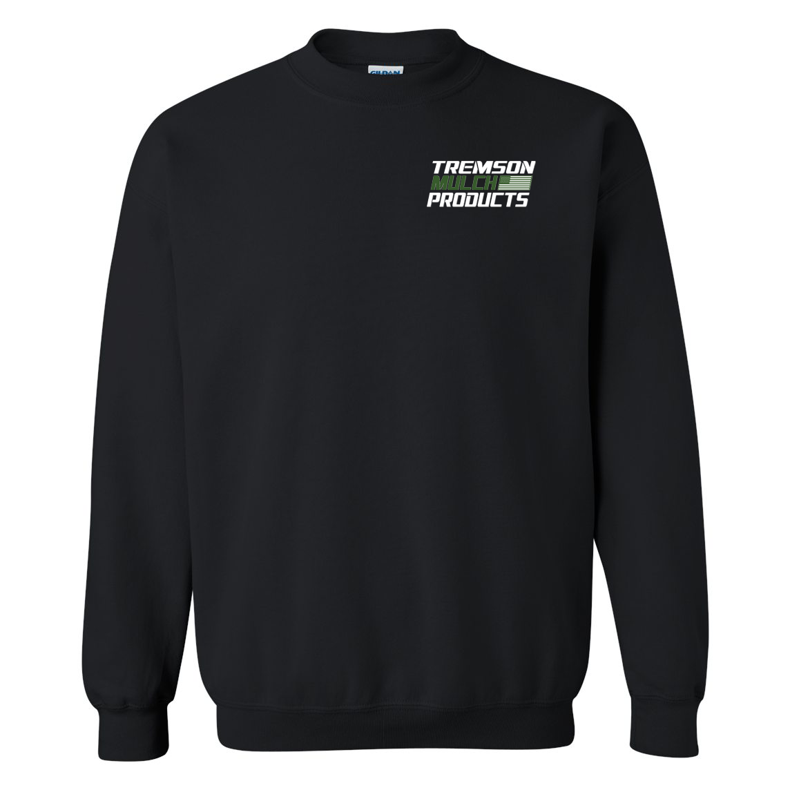 Tremson Corporation Heavy Blend Crewneck