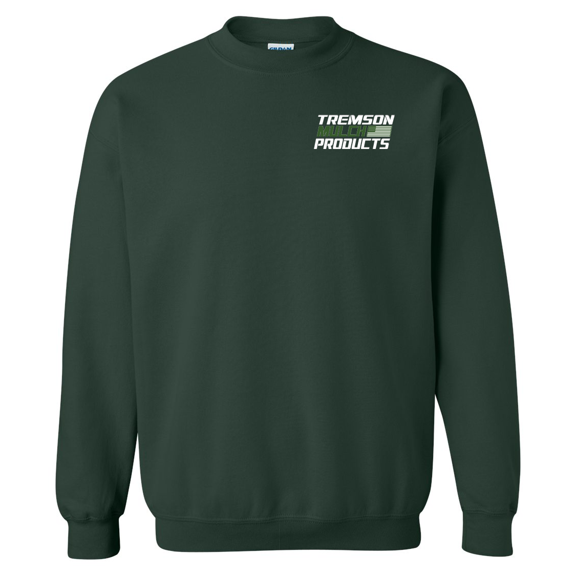 Tremson MULCH PRODUCTS Heavy Blend Crewneck