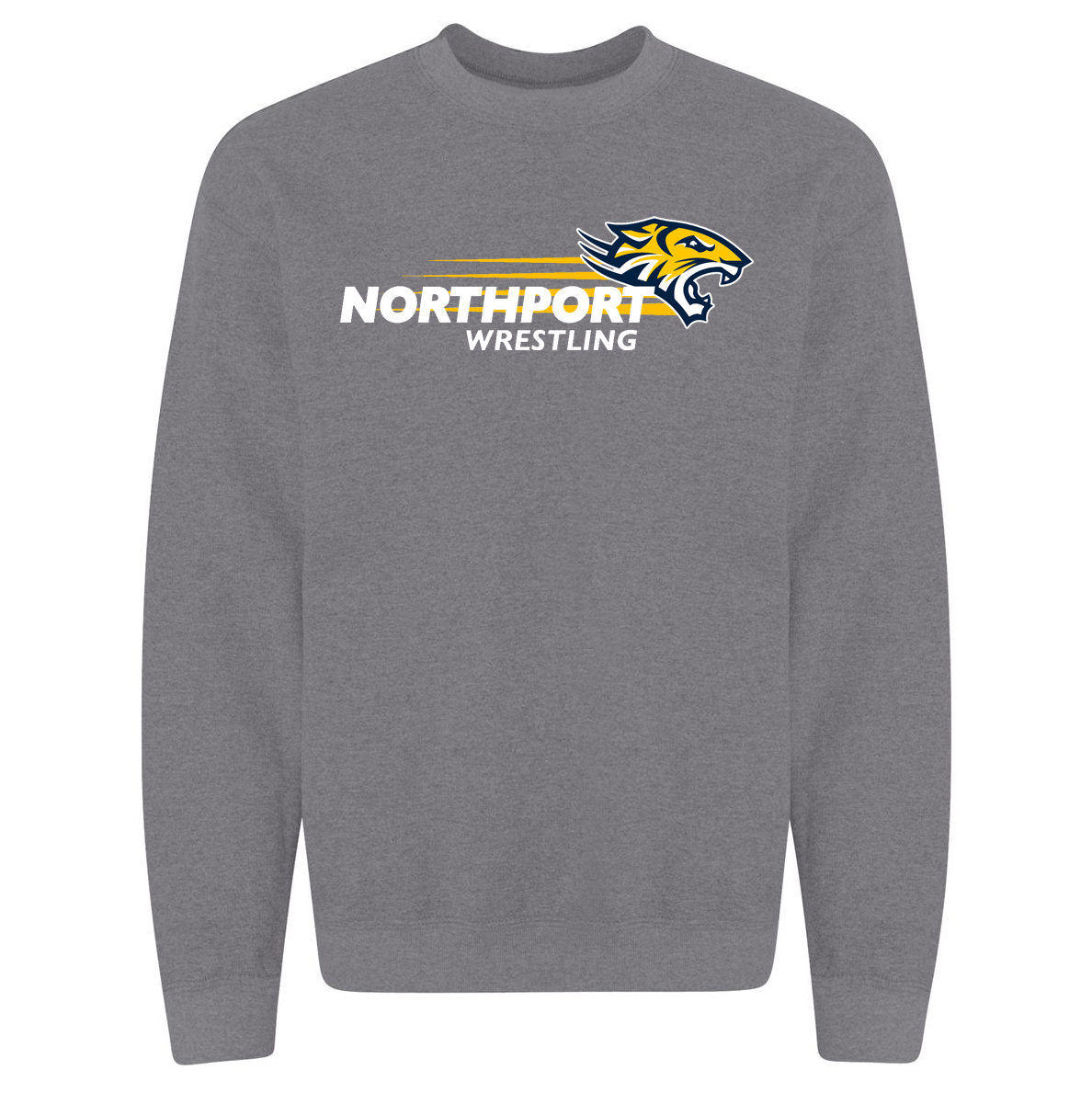 Northport Wrestling Heavy Blend Crewneck