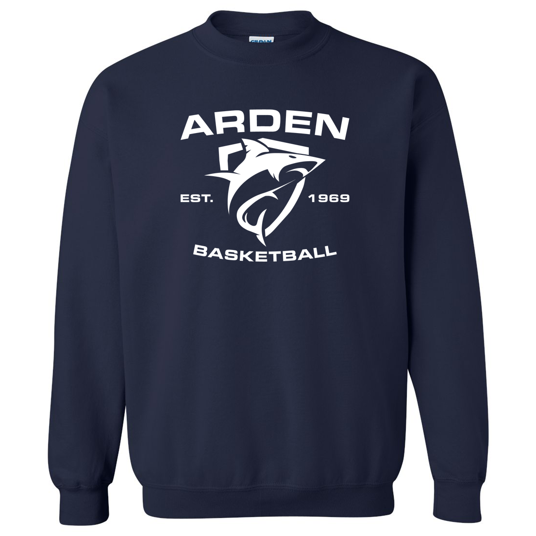 Arden Rec Basketball Heavy Blend Crewneck