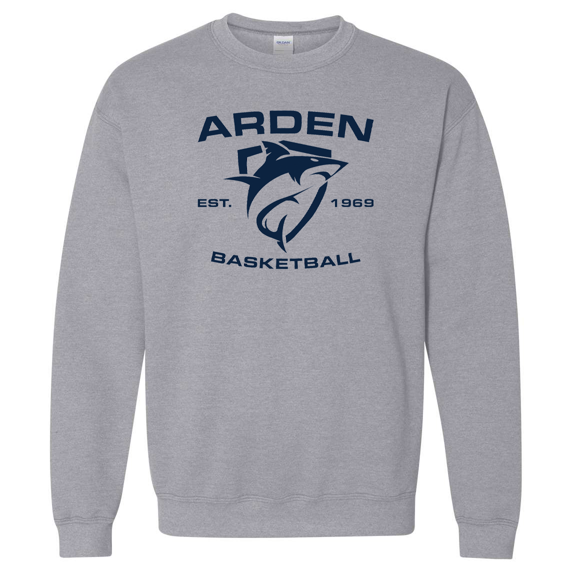 Arden Rec Basketball Heavy Blend Crewneck