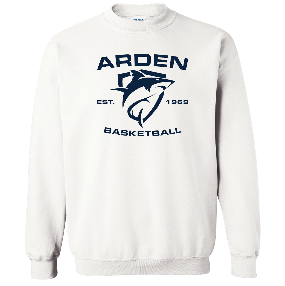 Arden Rec Basketball Heavy Blend Crewneck