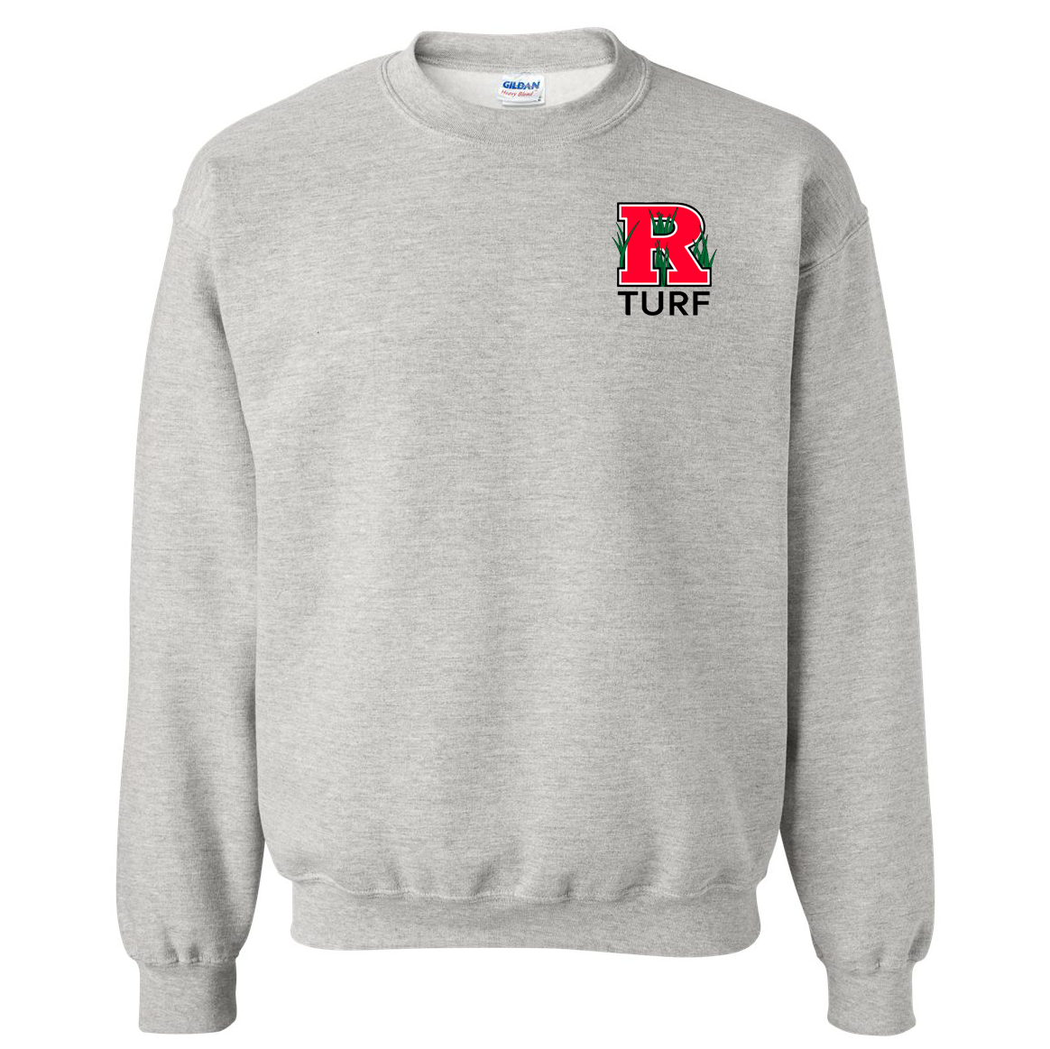 Rutgers Turf Heavy Blend Crewneck