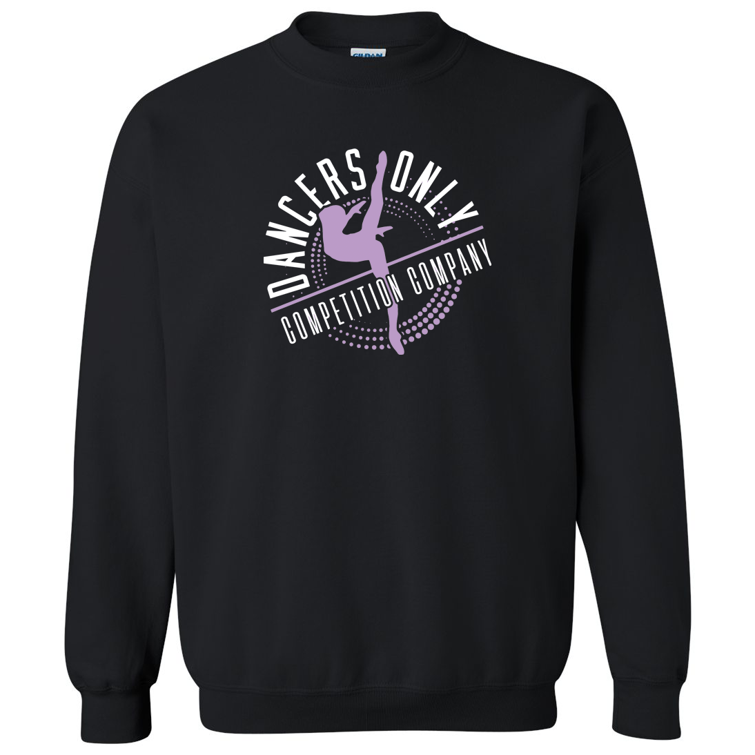 Dancers Only Competition Company Heavy Blend Crewneck