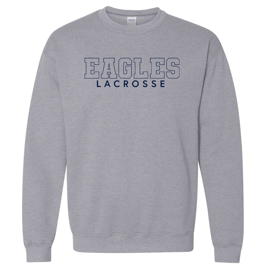 Rocky Point Lacrosse Heavy Blend Crewneck