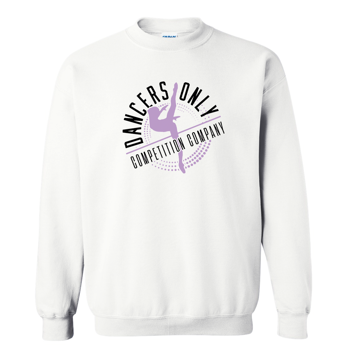 Dancers Only Competition Company Heavy Blend Crewneck