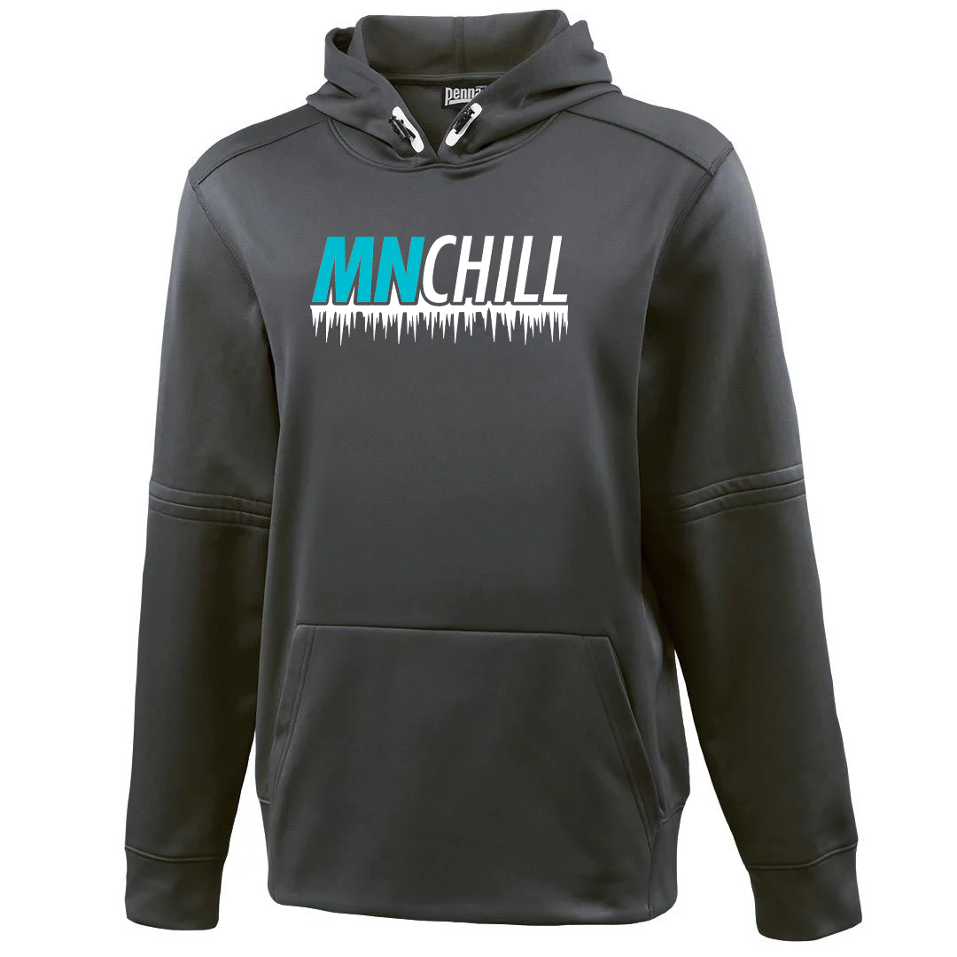 Minnesota Chill Lacrosse Concept Hoodie