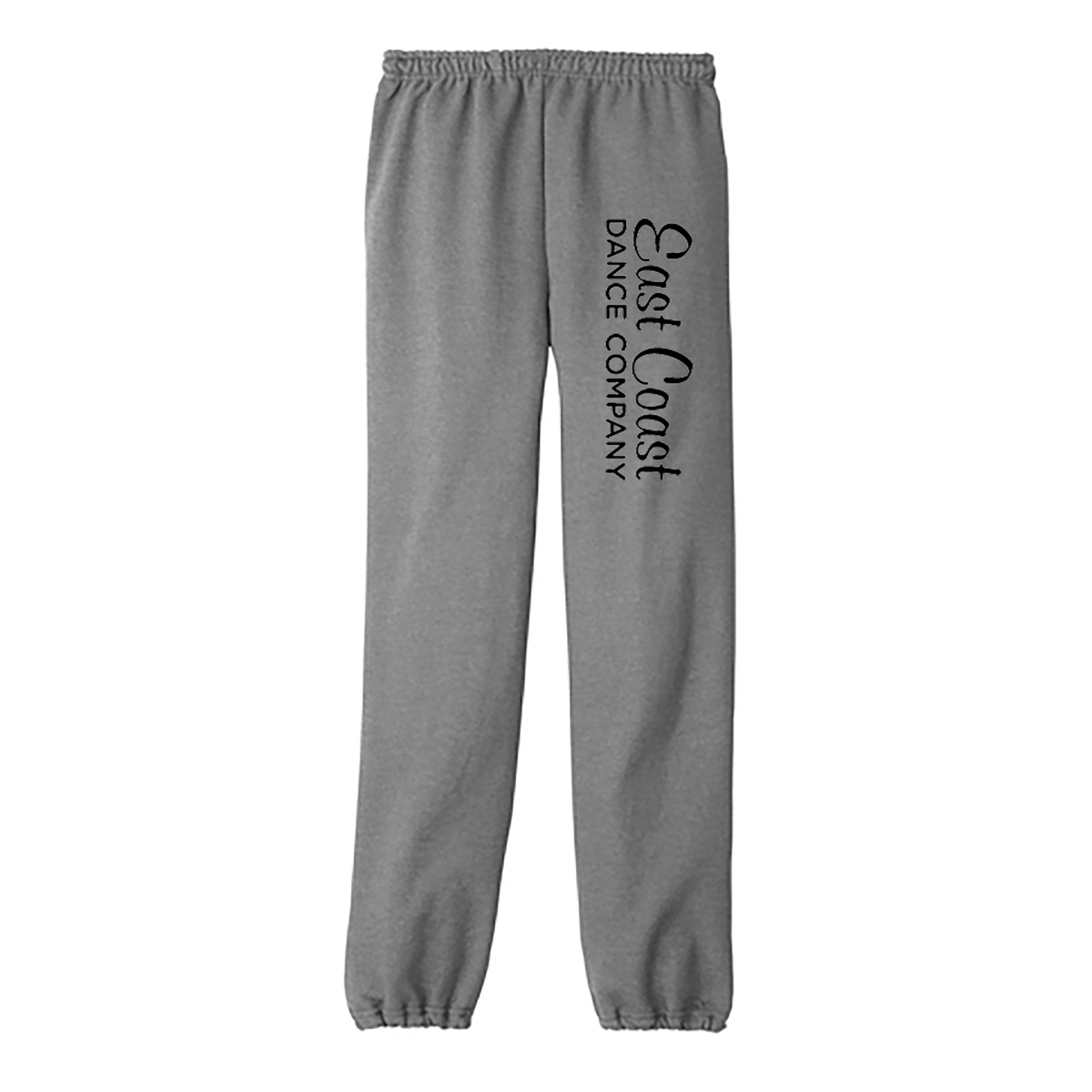 East Coast Dance Company Heavyweight Elastic Bottom Sweatpants - YOUTH SIZES AVAILABLE