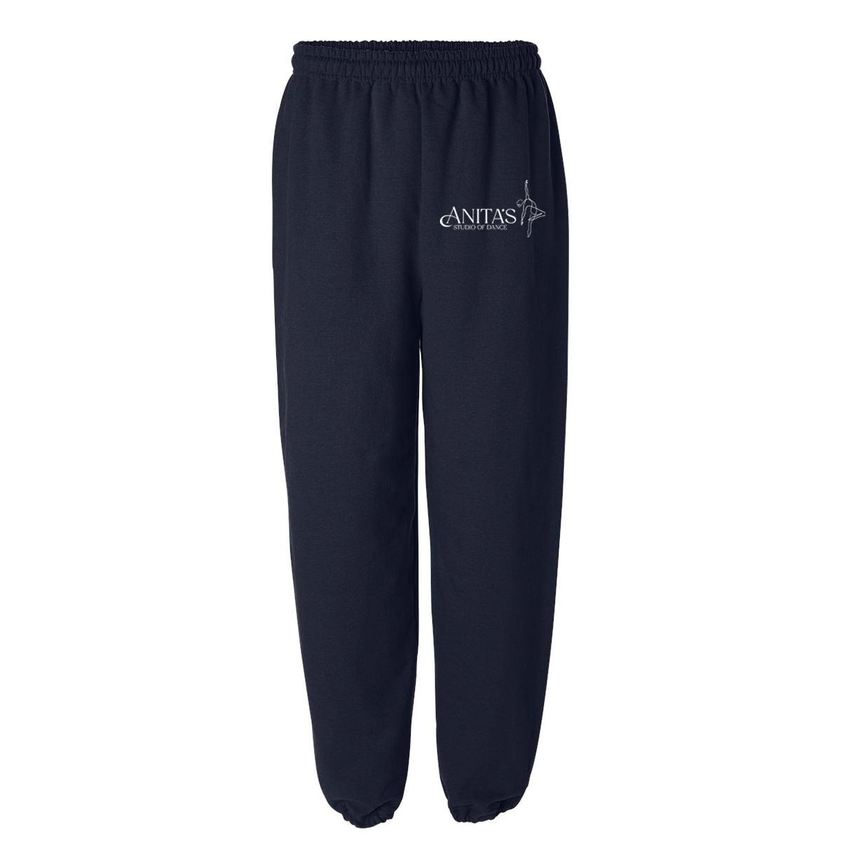 Anita's Studio of Dance Heavyweight Elastic Bottom Sweatpants