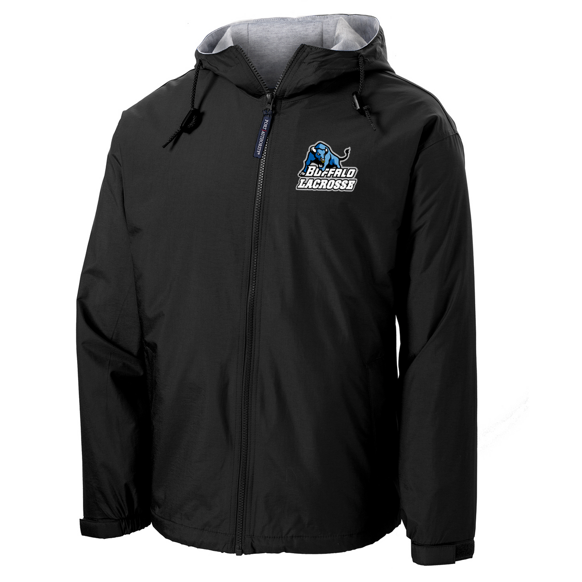 University at Buffalo Women's Lacrosse Club Hooded Jacket