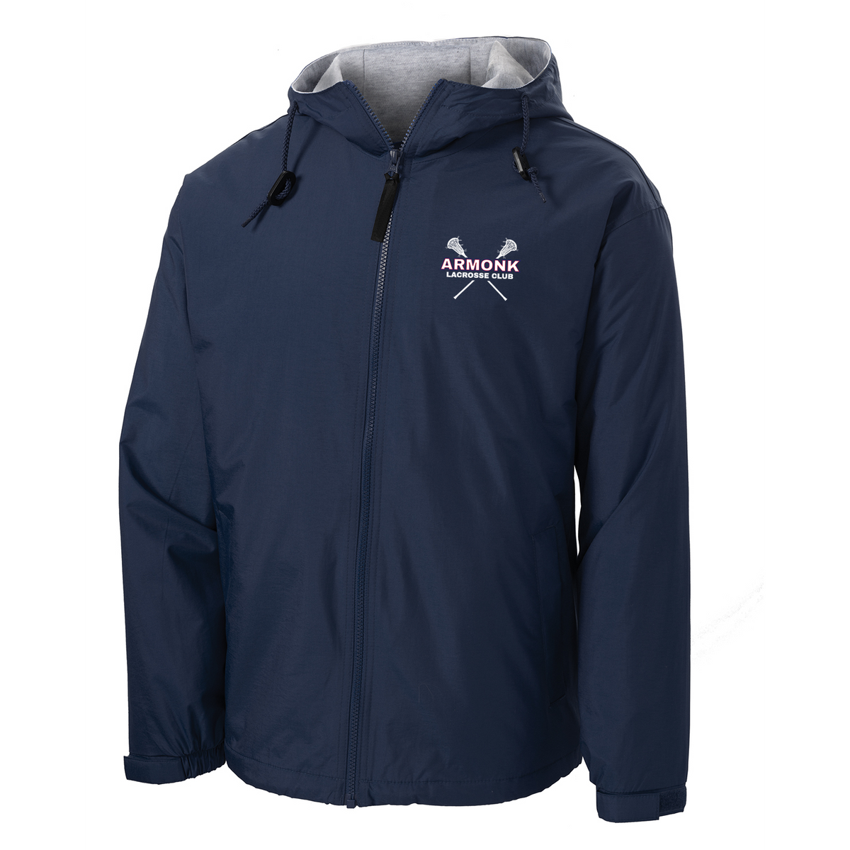 Armonk Lacrosse Club Hooded Jacket (Youth & Adult)