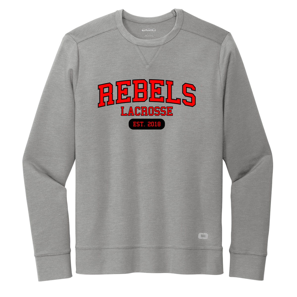 Rebels Lacrosse OGIO Luuma Flex Long Sleeve Crew