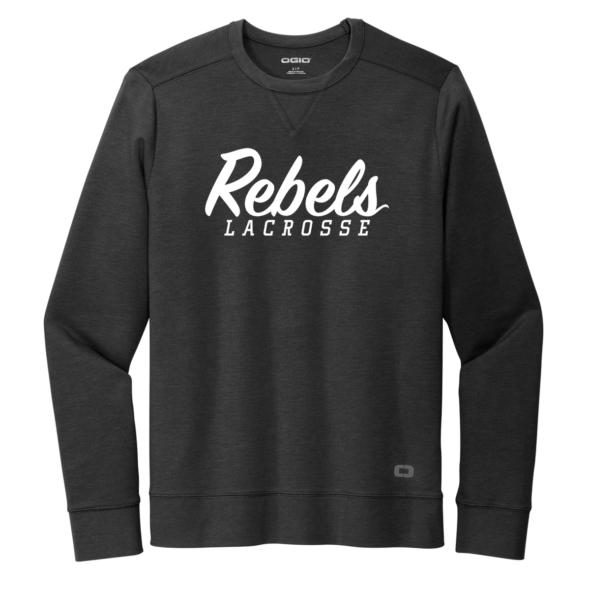 Rebels Lacrosse OGIO Luuma Flex Long Sleeve Crew