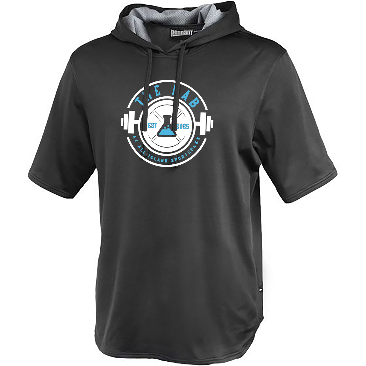 The Lab Fleece Short Sleeve Warmup Hoodie