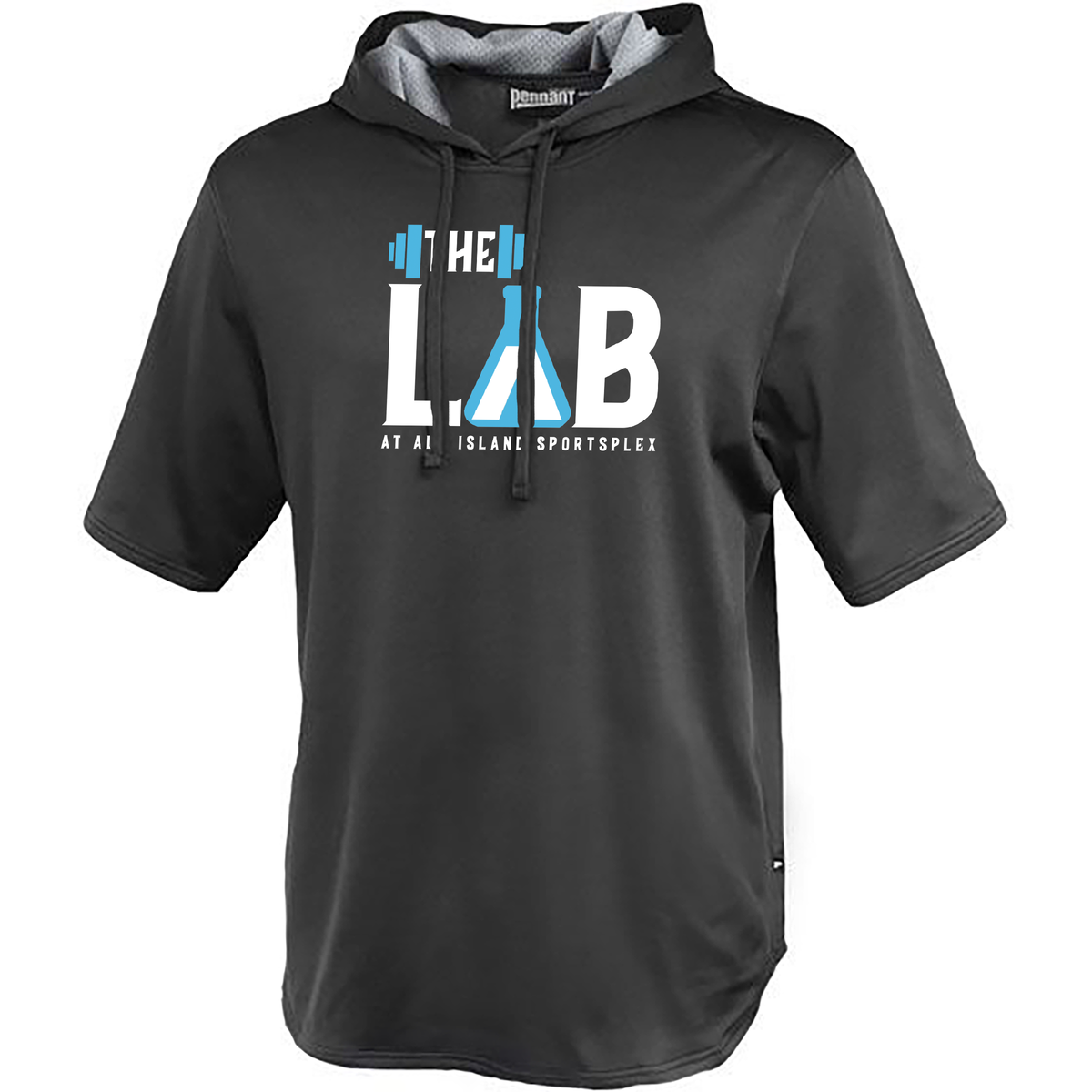The Lab Fleece Short Sleeve Warmup Hoodie