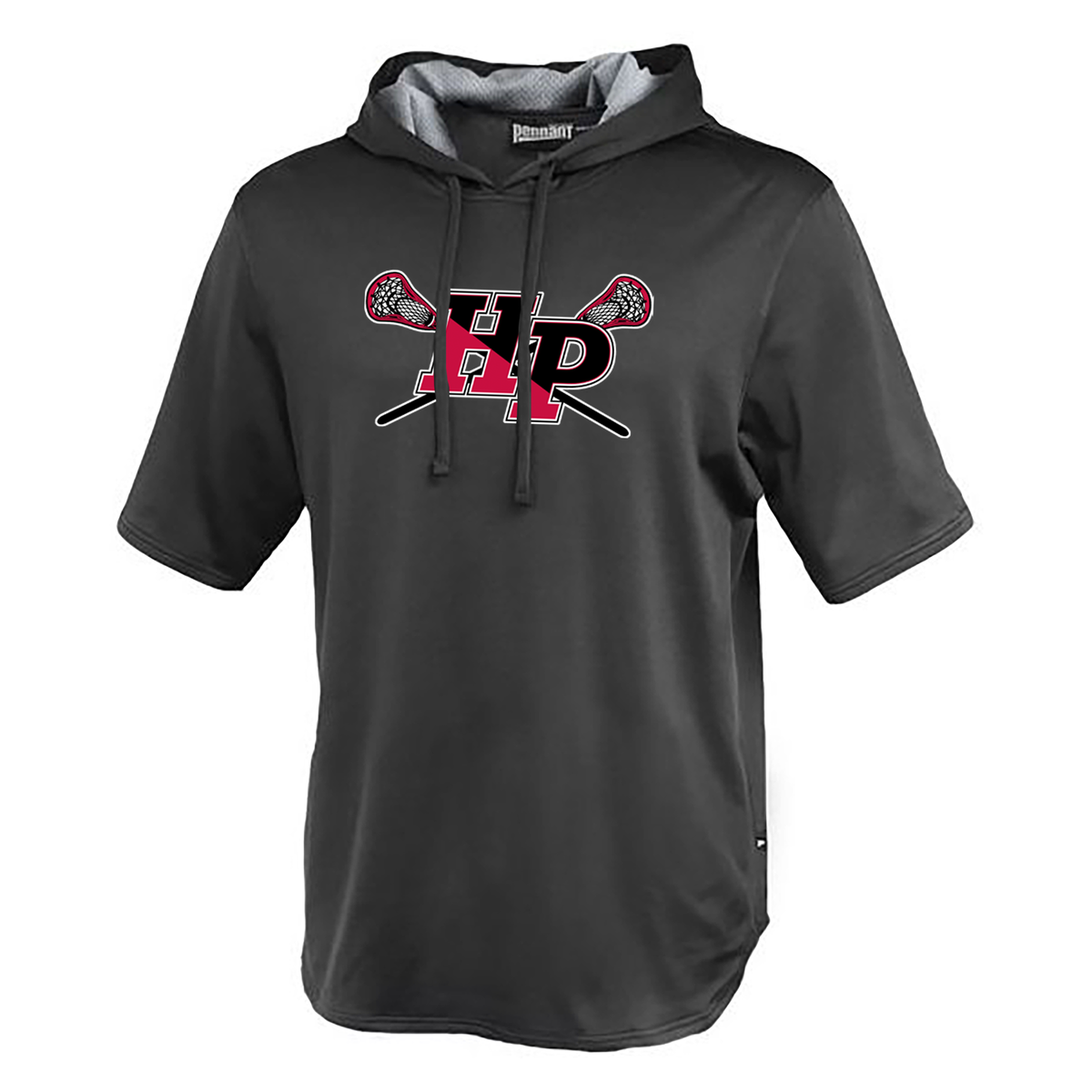 High Point Lacrosse Fleece Short Sleeve Warmup Hoodie