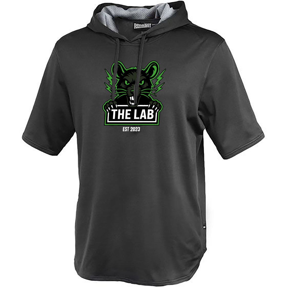 The Lab Fleece Short Sleeve Warmup Hoodie