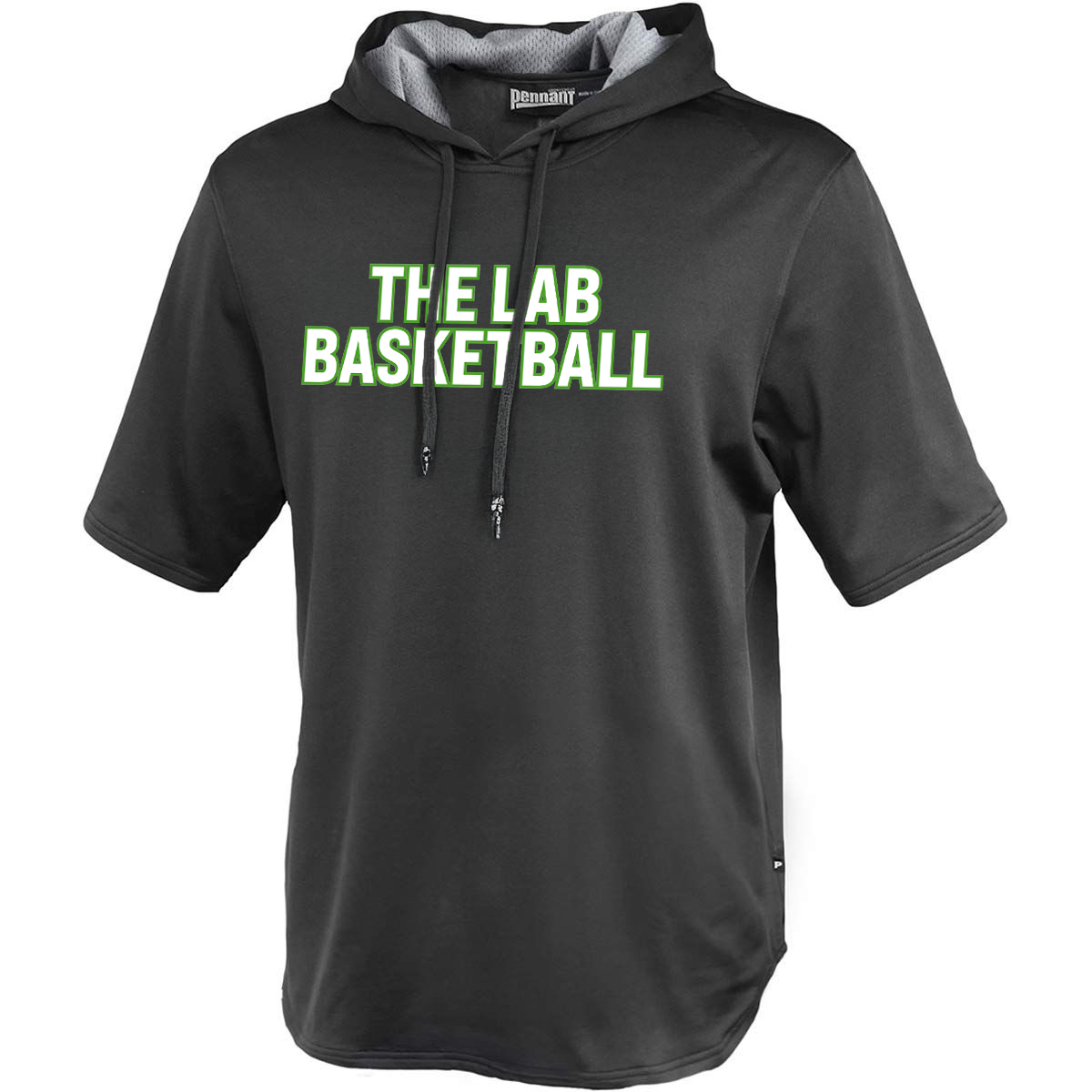 The Lab Basketball Fleece Short Sleeve Warmup Hoodie