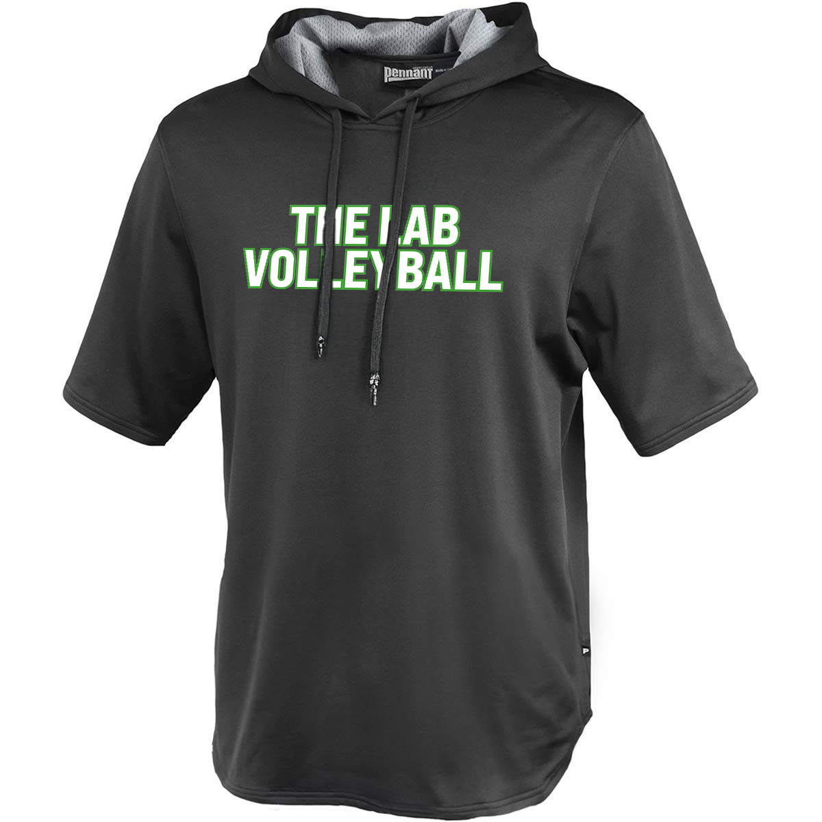 The Lab Volleyball Short Sleeve Warmup Hoodie
