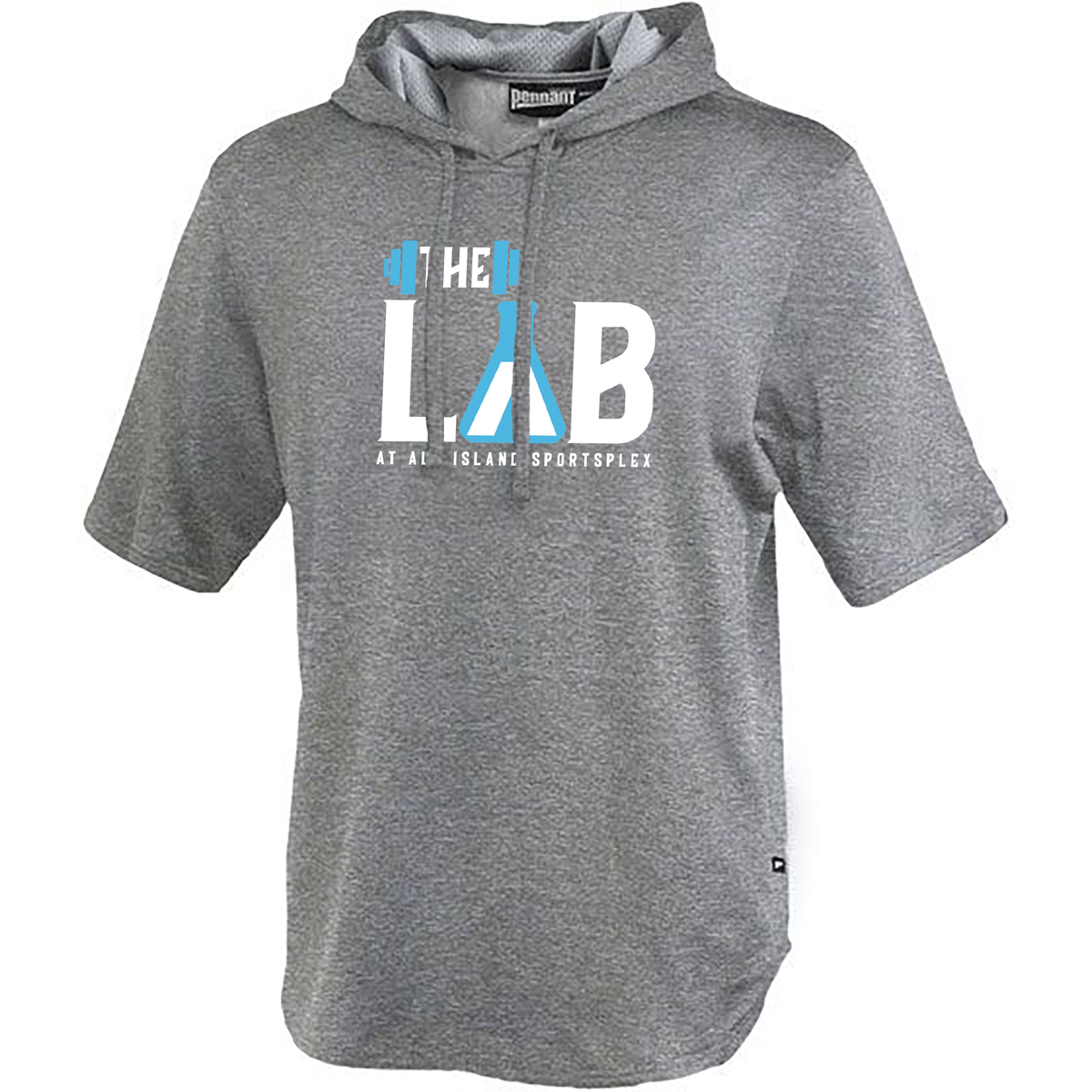 The Lab Fleece Short Sleeve Warmup Hoodie