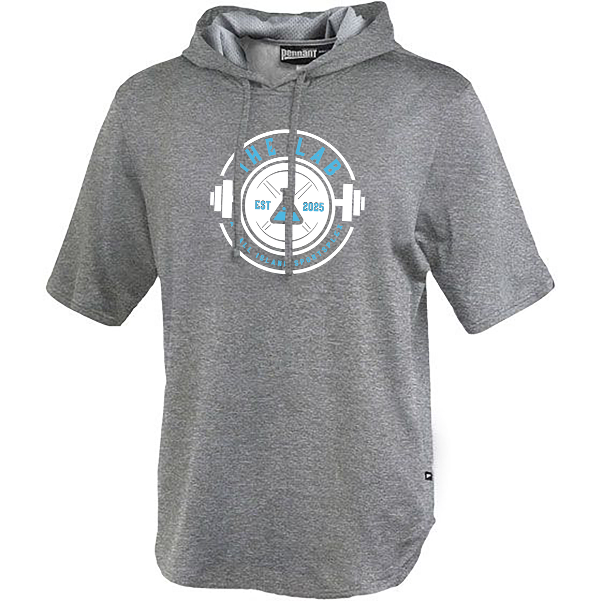 The Lab Fleece Short Sleeve Warmup Hoodie