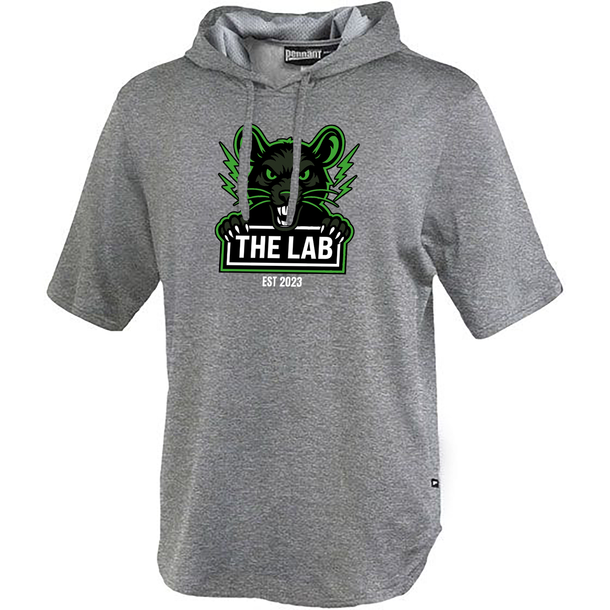 The Lab Fleece Short Sleeve Warmup Hoodie