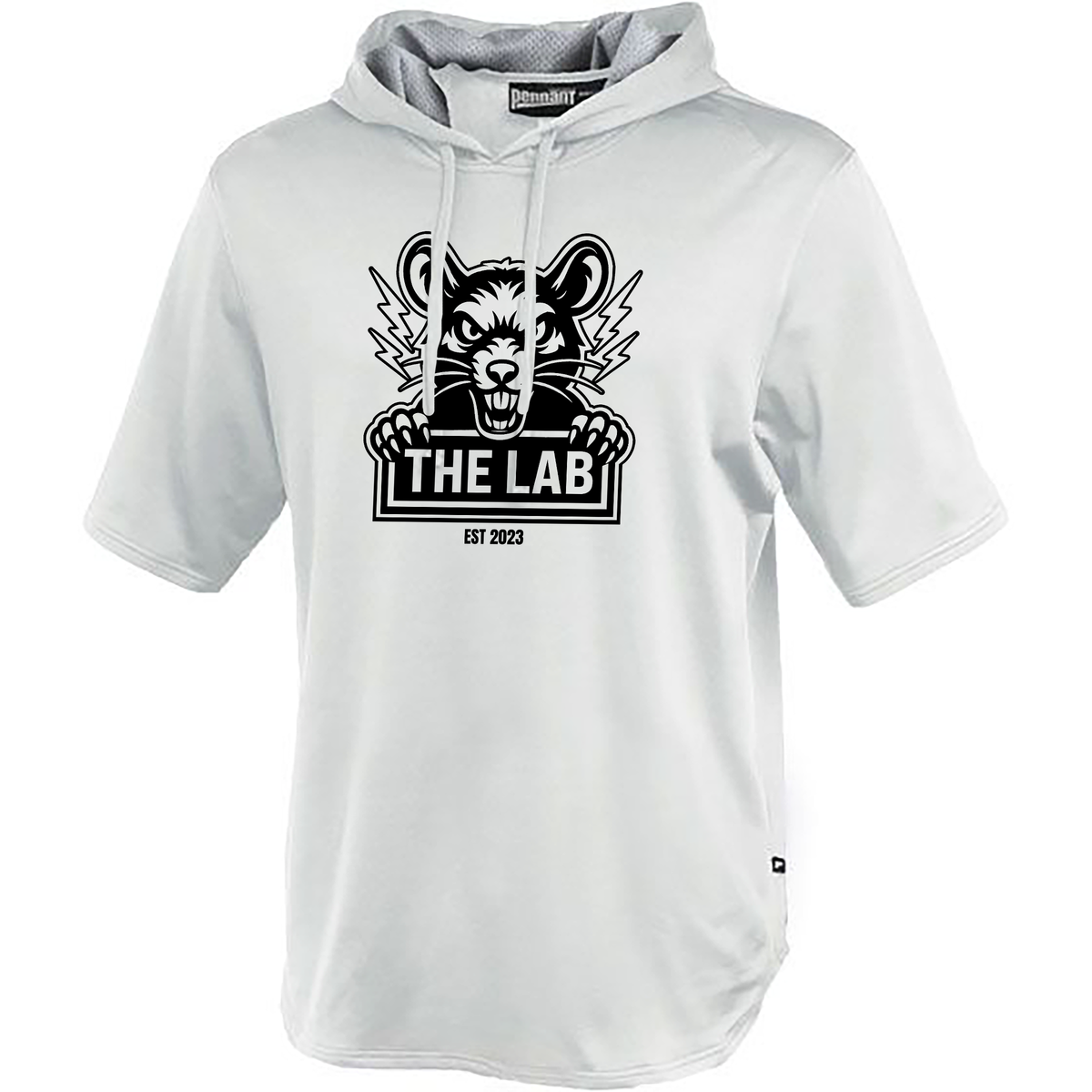 The Lab Fleece Short Sleeve Warmup Hoodie