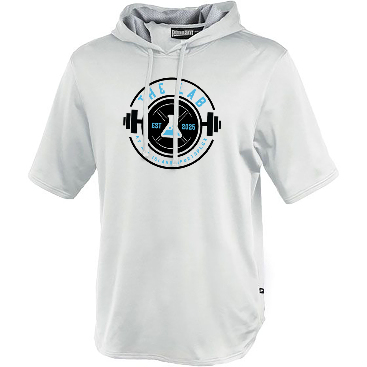 The Lab Fleece Short Sleeve Warmup Hoodie