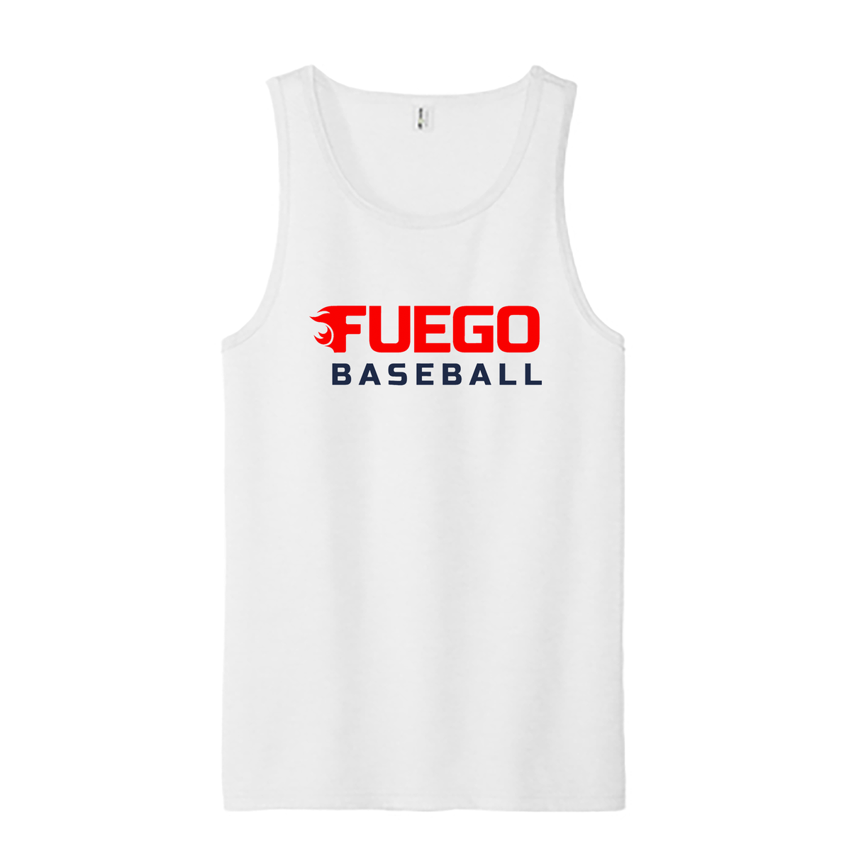Fuego Baseball Unisex Tri-Blend Tank