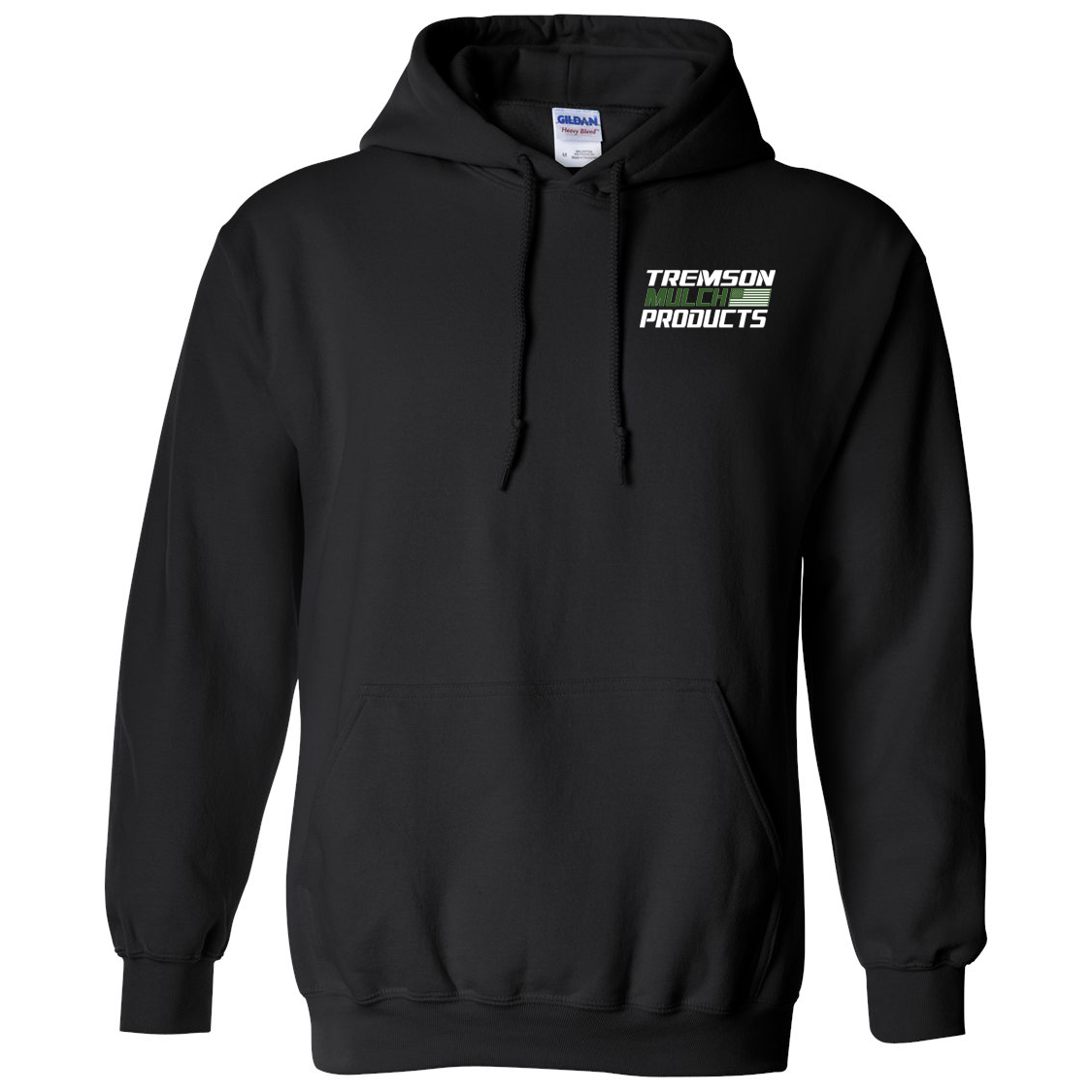 Tremson MULCH PRODUCTS Heavy Blend Hooded Sweatshirt