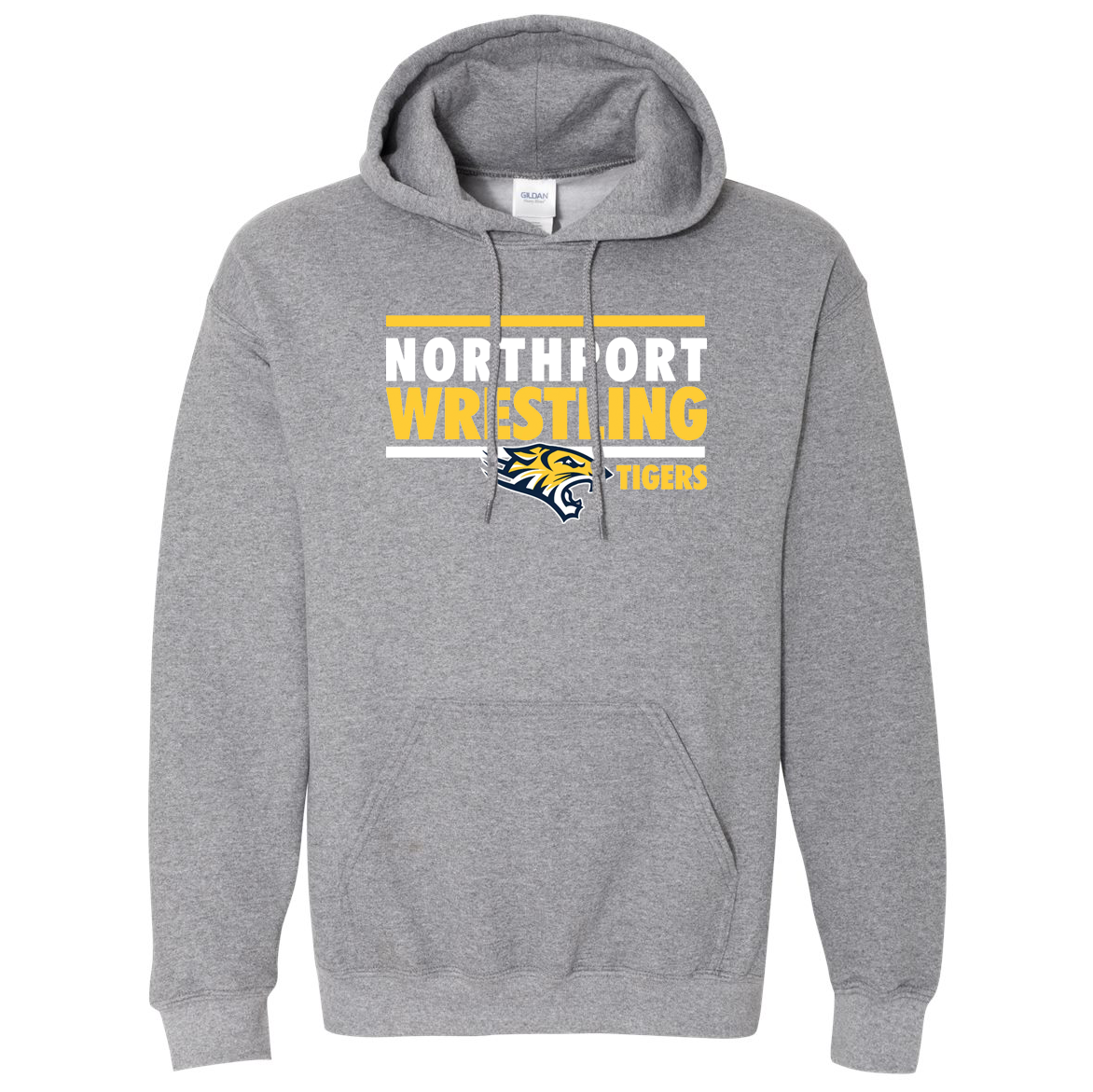 Northport Wrestling Heavy Blend Hoodie