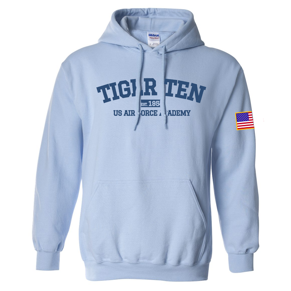 Tiger Ten Heavy Blend Hoodie