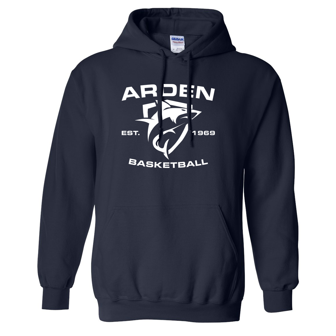 Arden Rec Basketball Heavy Blend Hoodie