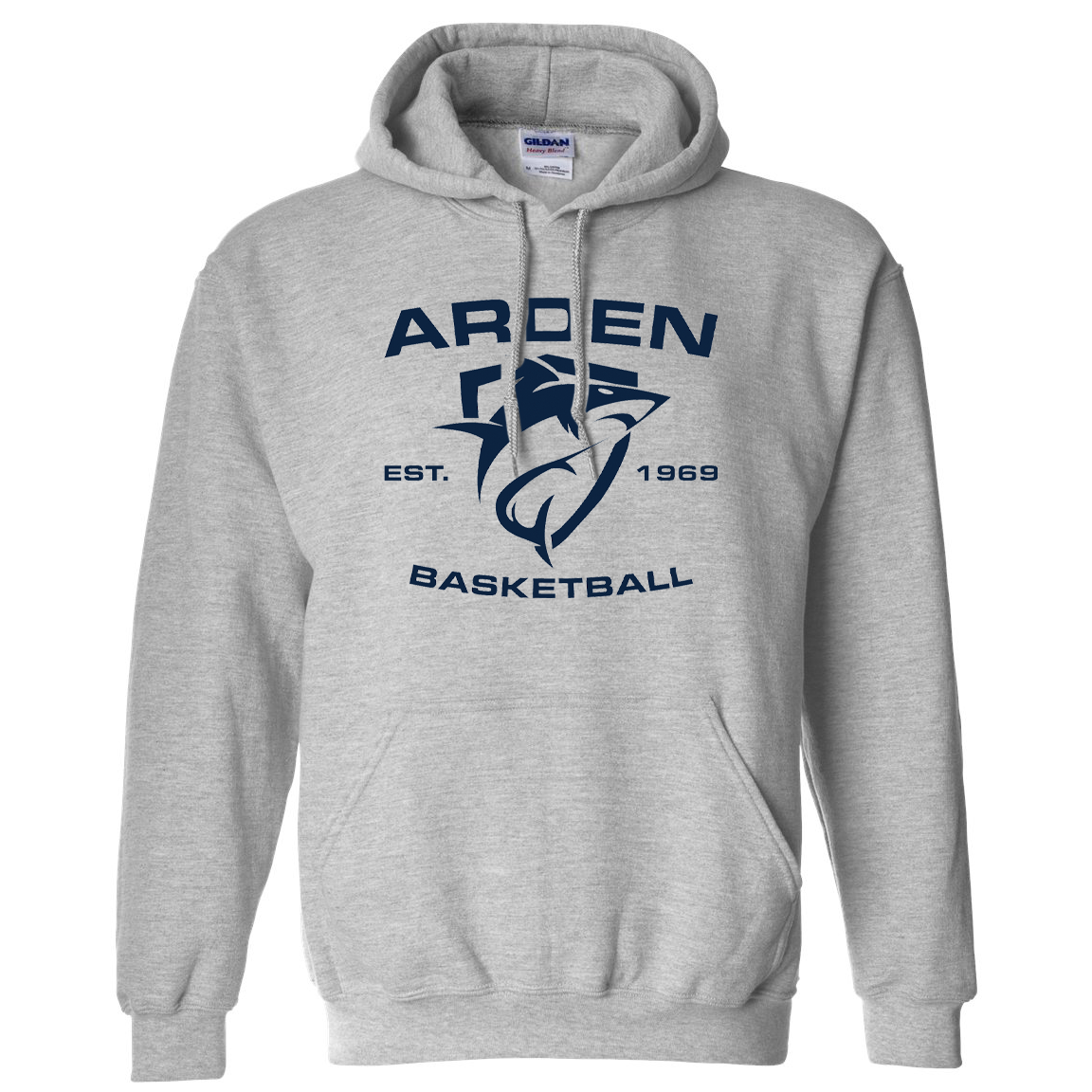 Arden Rec Basketball Heavy Blend Hoodie