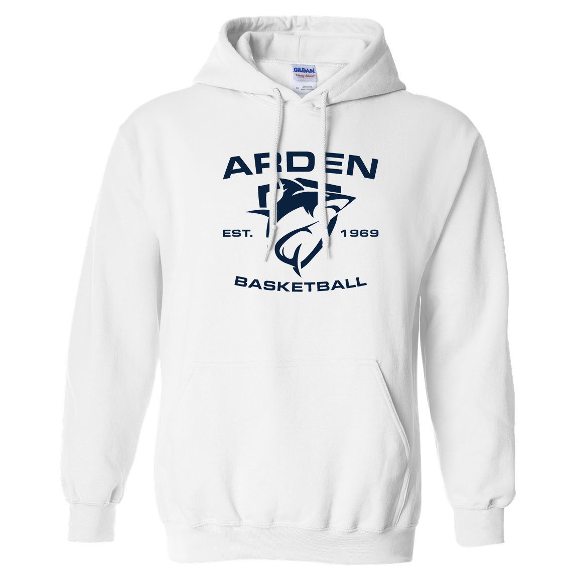 Arden Rec Basketball Heavy Blend Hoodie