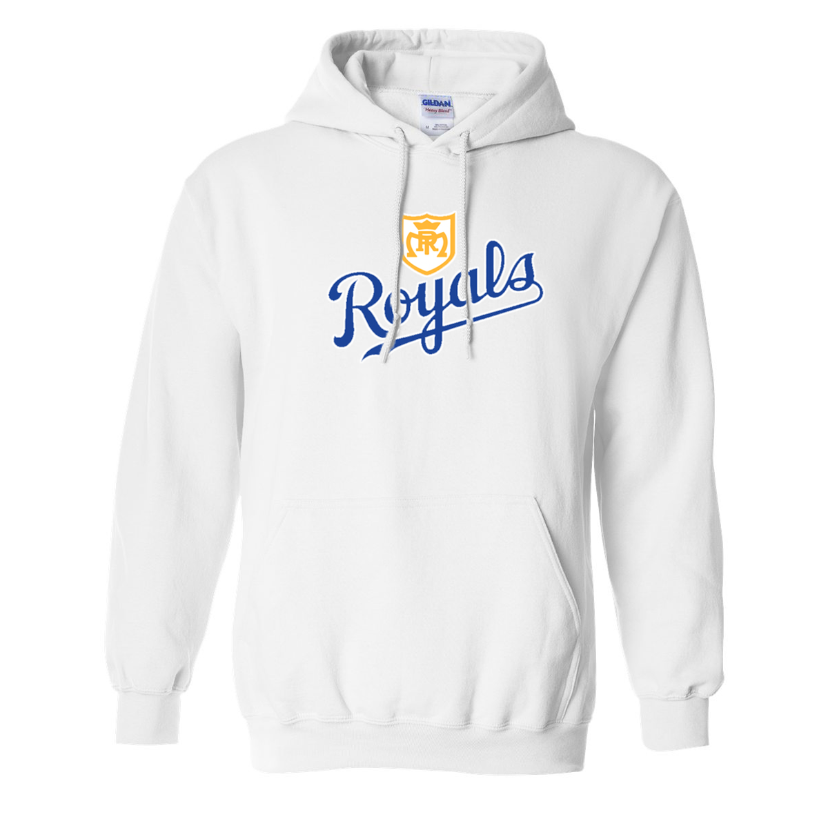 Maria Regina Baseball Heavy Blend Hooded Sweatshirt