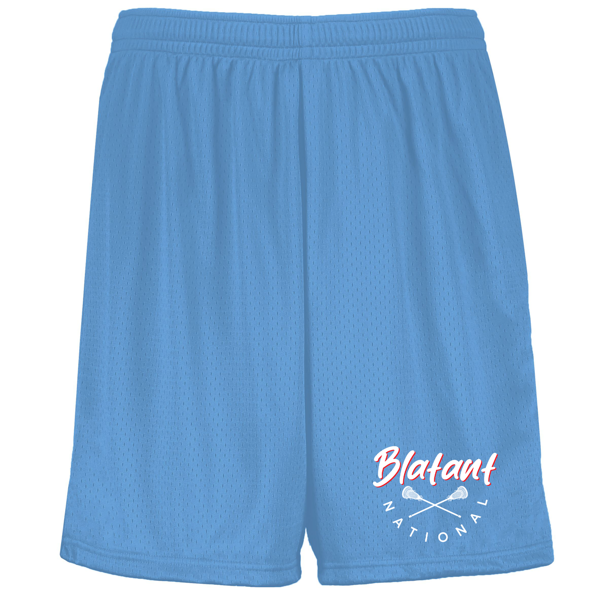 Blatant National Lacrosse 7-Inch Modified Mesh Shorts