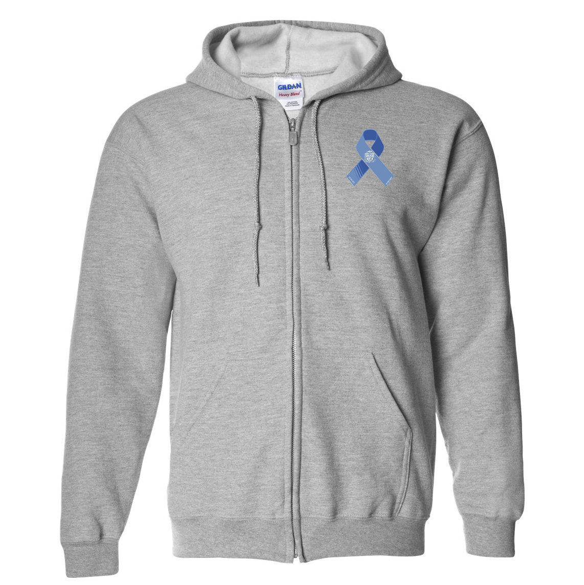 I am Weaze Heavy Blend Full Zip Hoodie