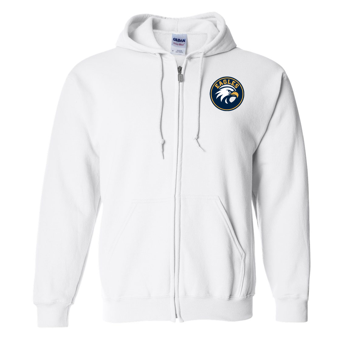 Mount Ellis Academy Athletics Heavy Blend Full Zip Hoodie