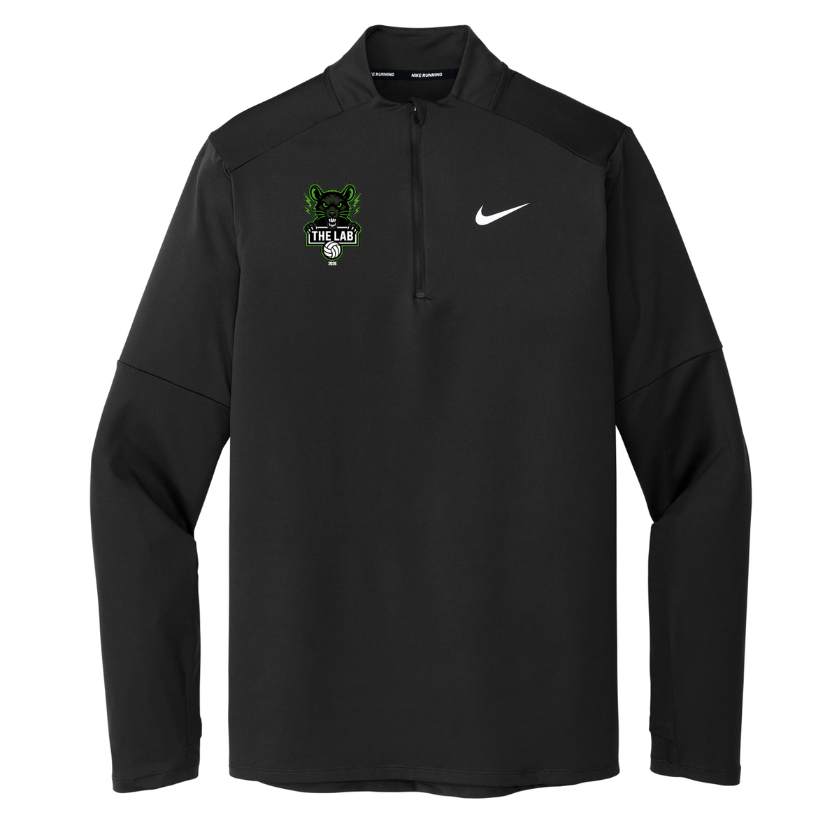 The Lab Volleyball Nike Dri-Fit Element 1/2 Zip