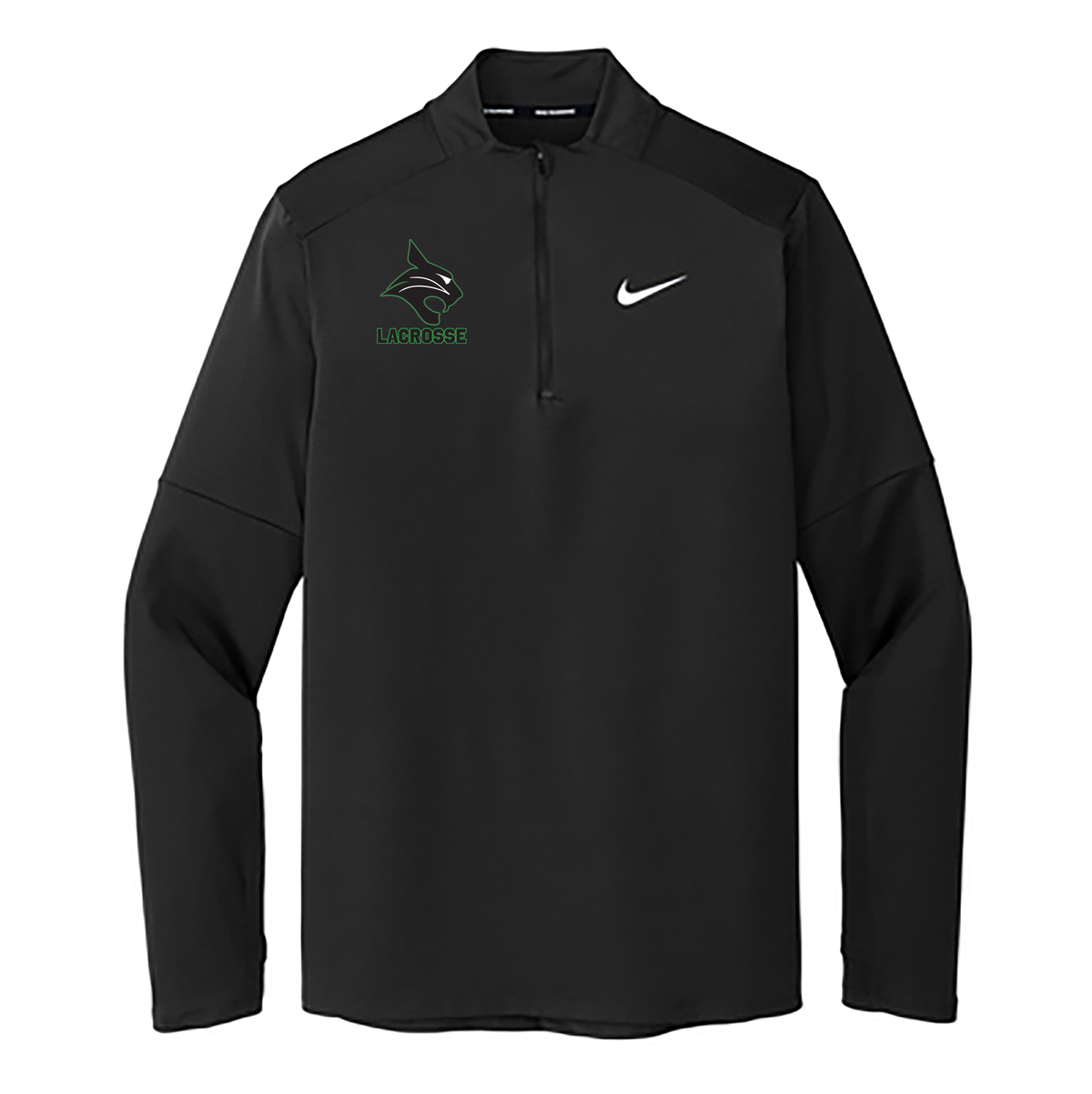 Bluffton High School Lacrosse Nike Dri-Fit Element 1/2 Zip